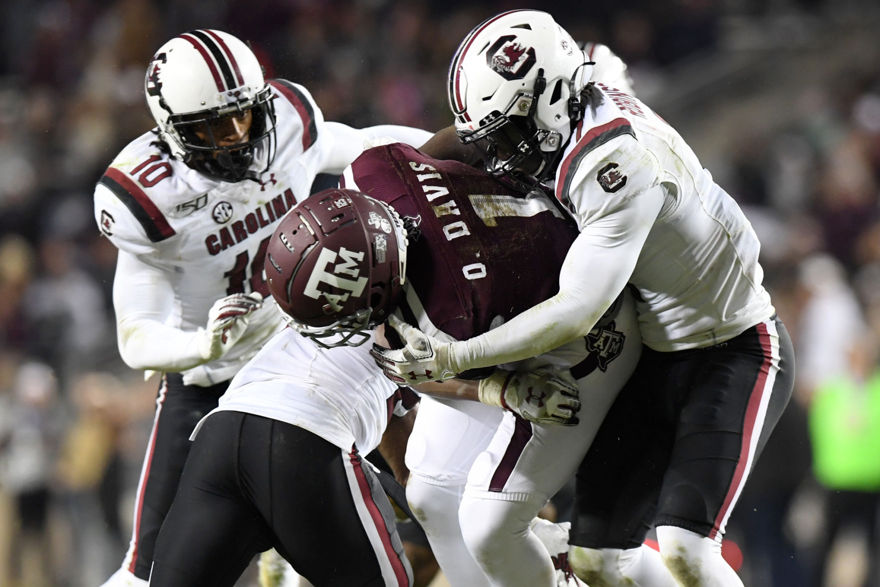 Texas A&M vs. South Carolina